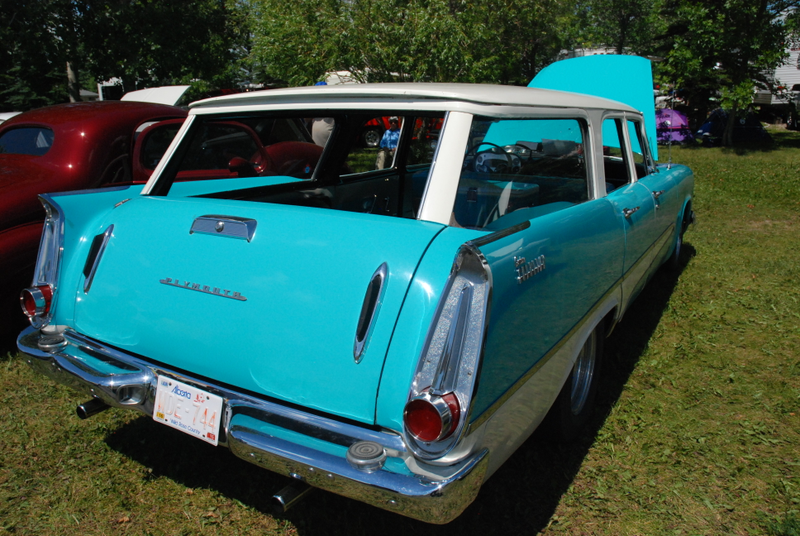 Illustration for article titled Have some pictures from the Granum 2015 Canada Day car show